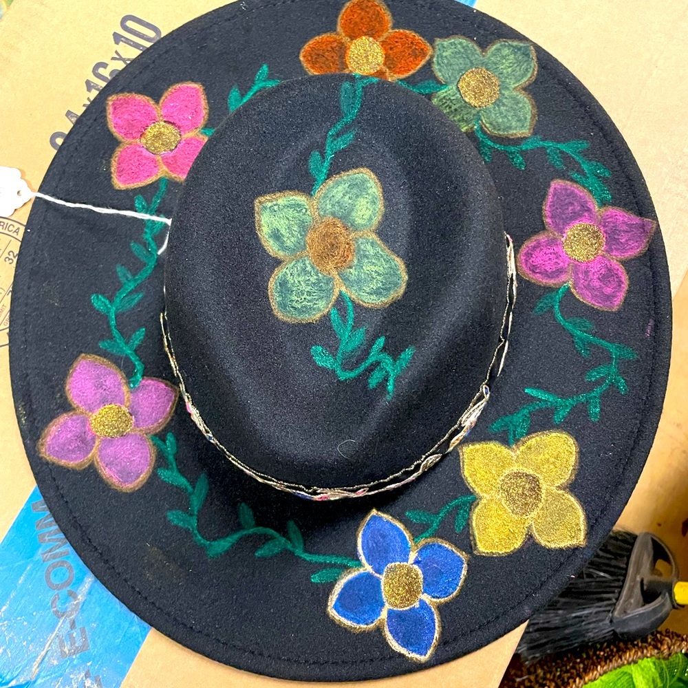 One of a kind fedora hat